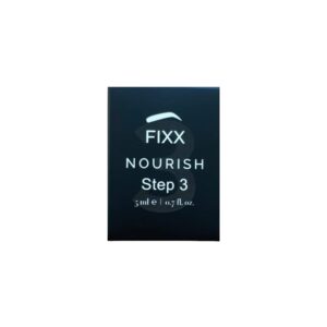 Brow Lamination and lash lift kit step 3