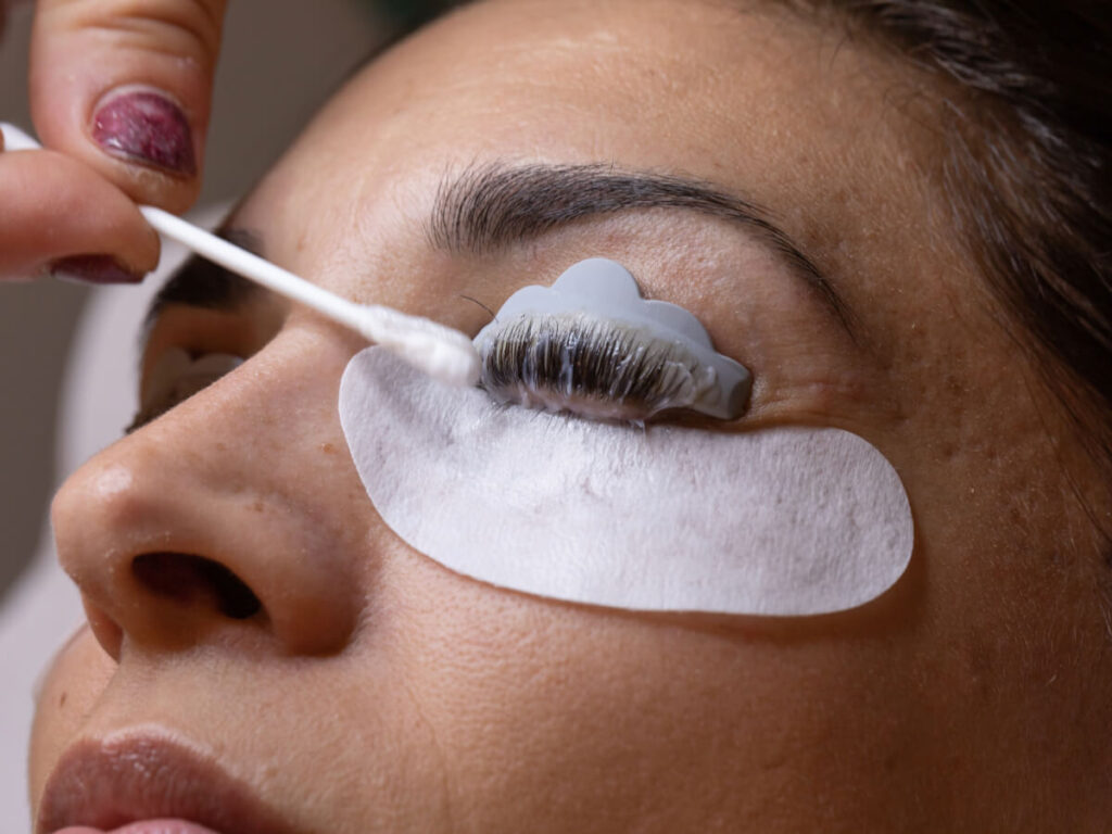 Lash lift online training course certificate