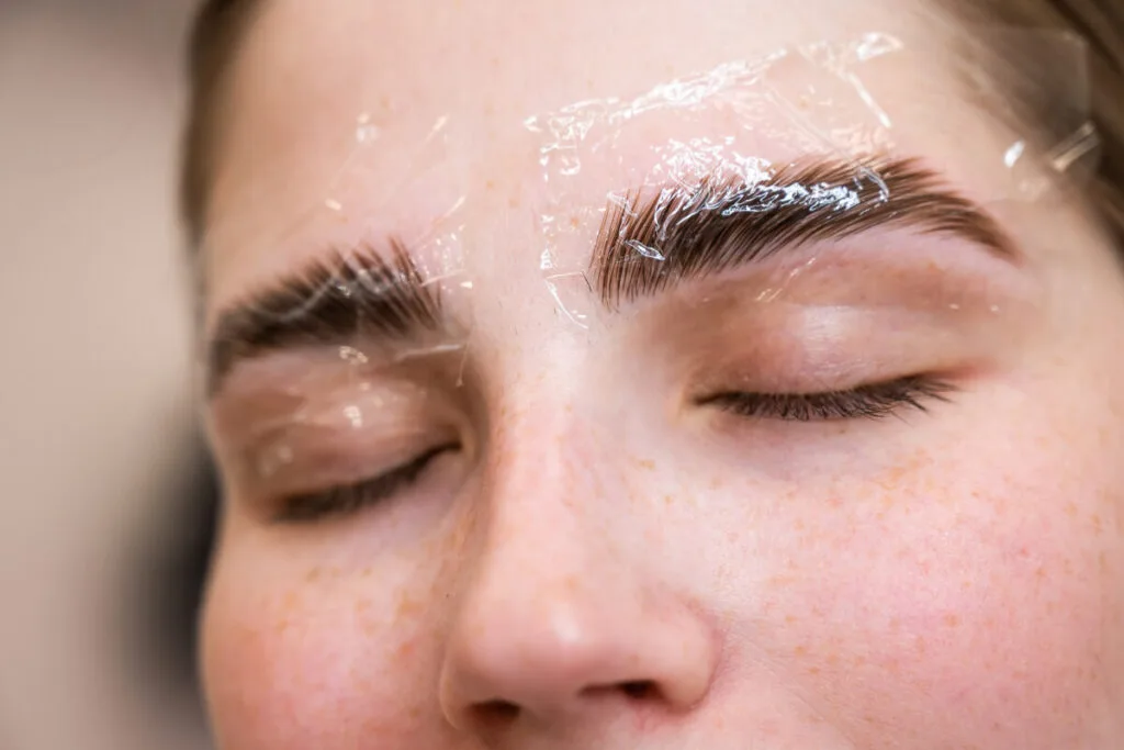 Brow lamination online certification course