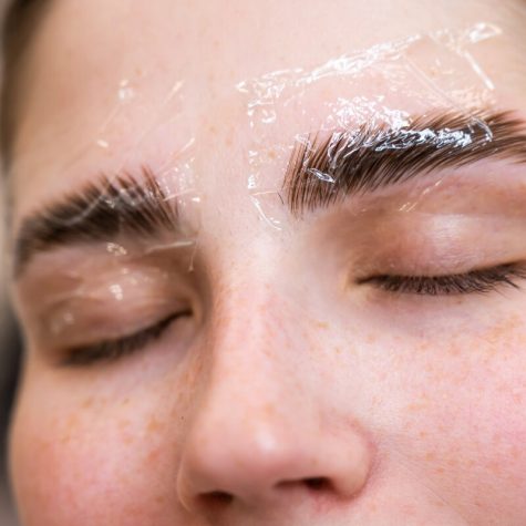 Brow lamination online certification course