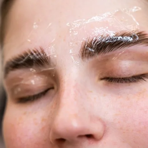 Brow lamination online certification course