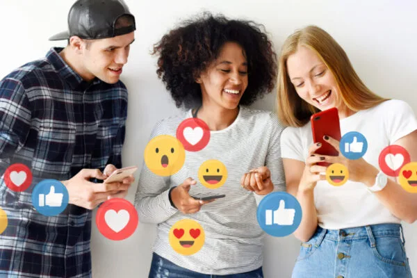 social media posting