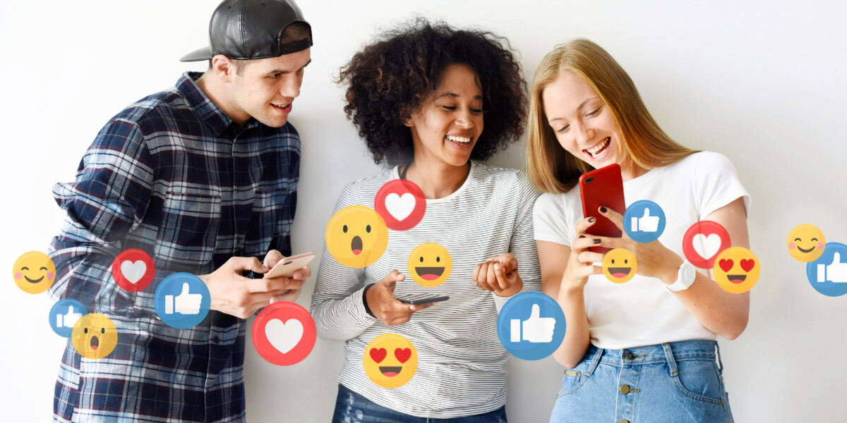 social media posting