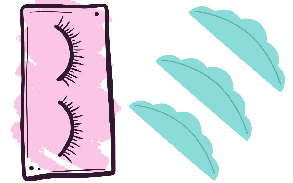 lash lift shield sizes