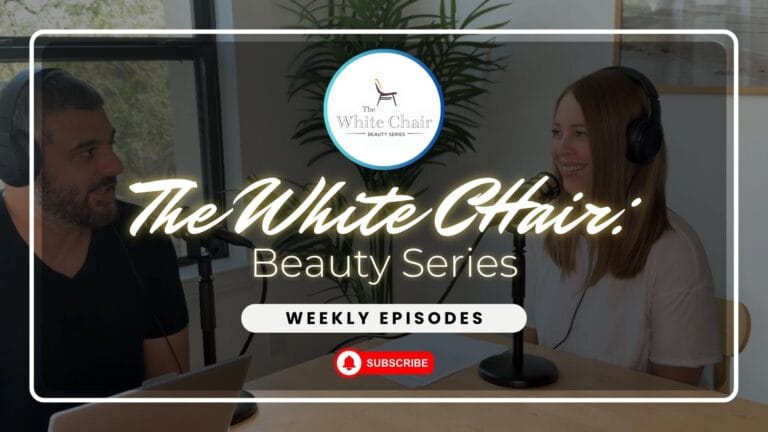 The White Chair: Beauty Series Podcast by The Brow Fixx Academy