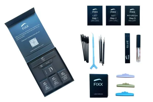 Pro Lash & Brow Kit included with The Brow Fixx Academy courses