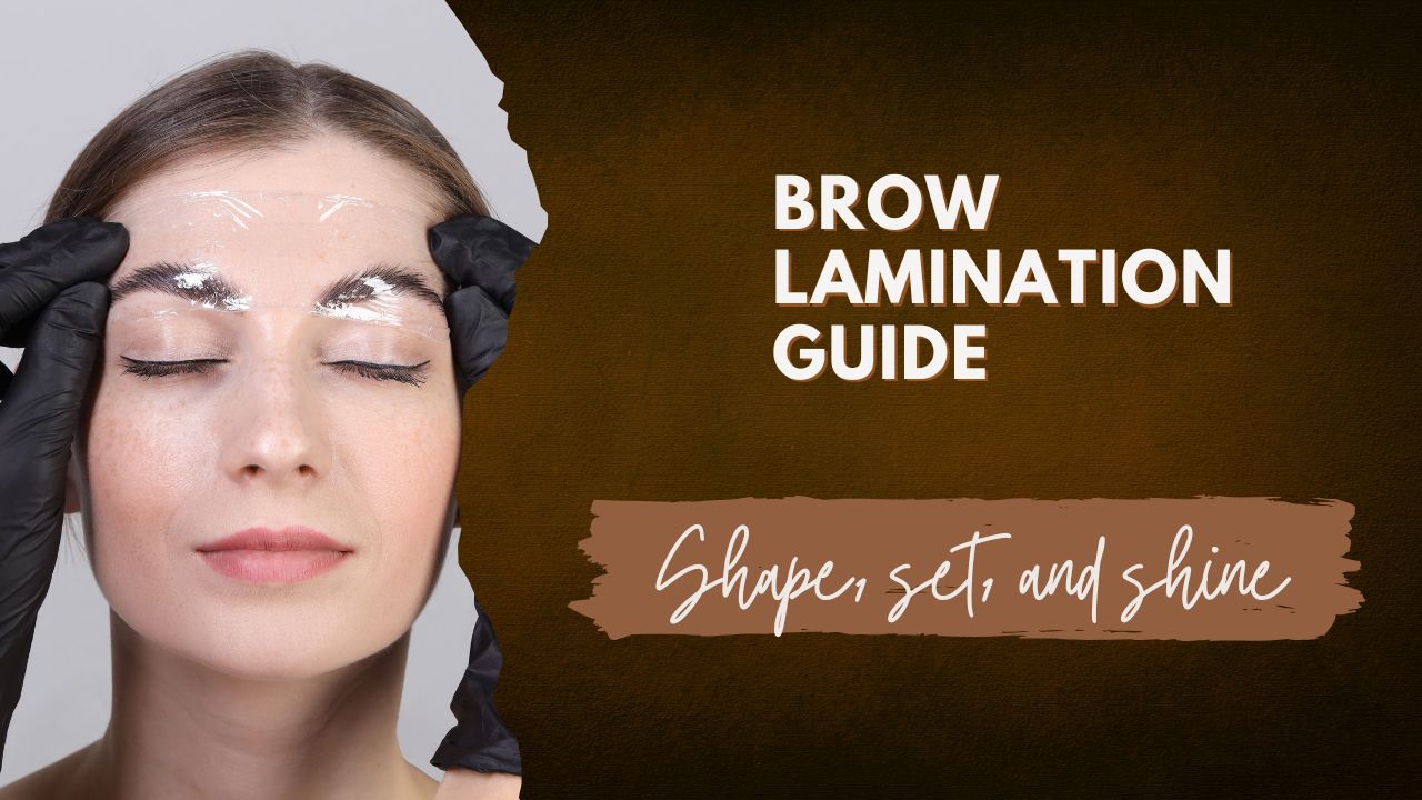 brow lamination guide online course
