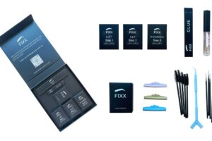 lash lift kit and brow lamination kit all in one at the brow fixx academy