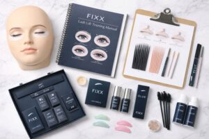 lash lift online course training