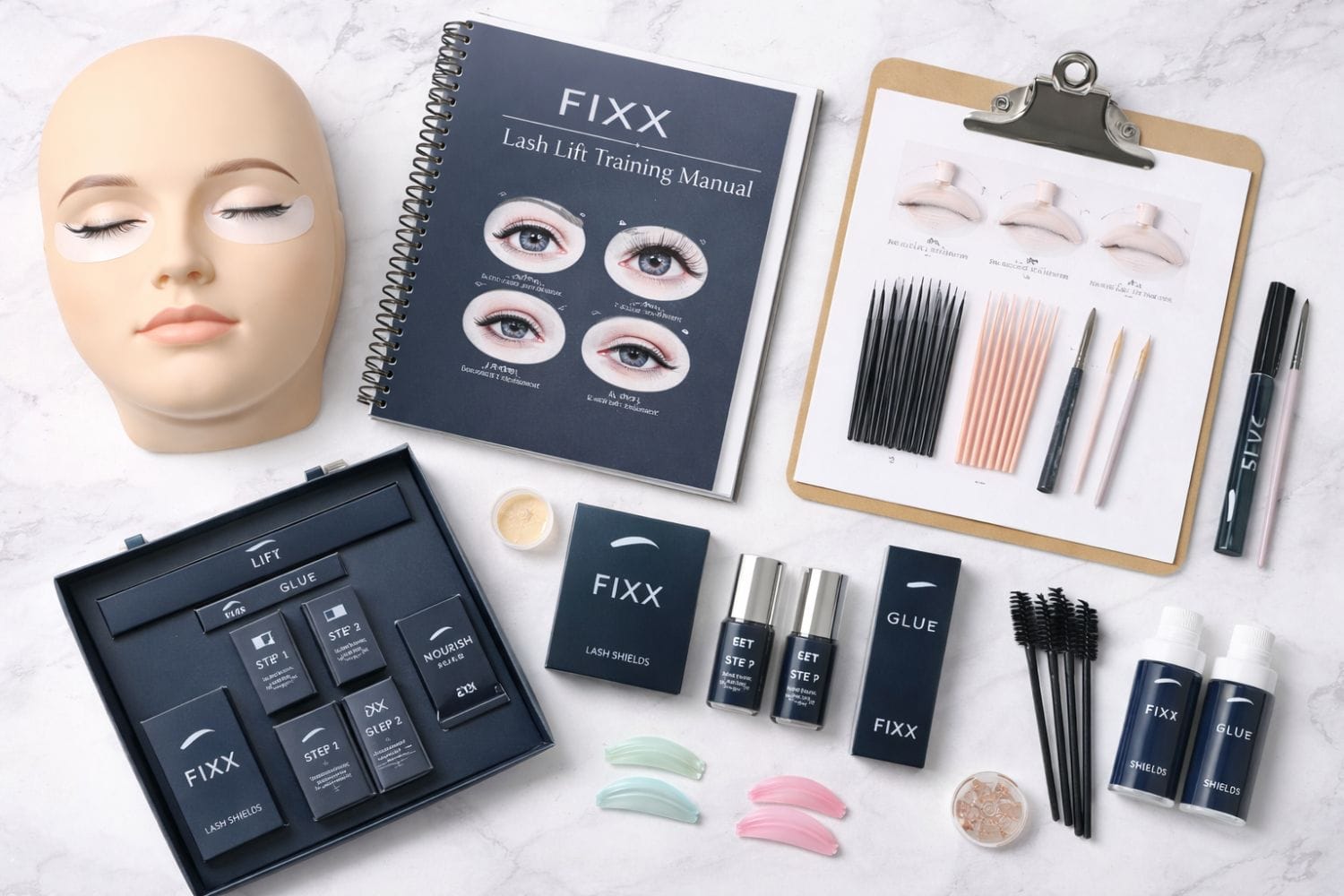lash lift online course training