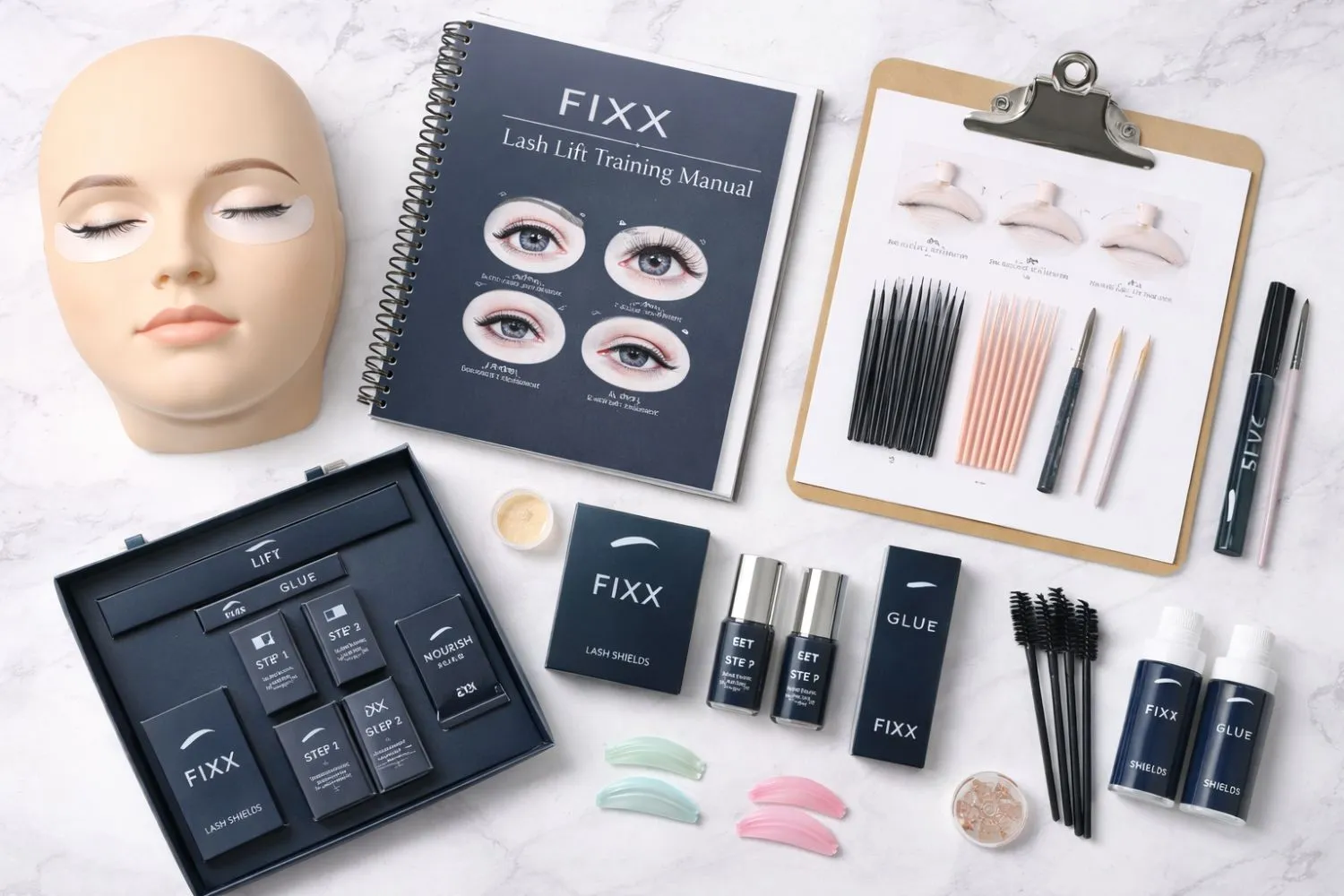 lash lift online course training
