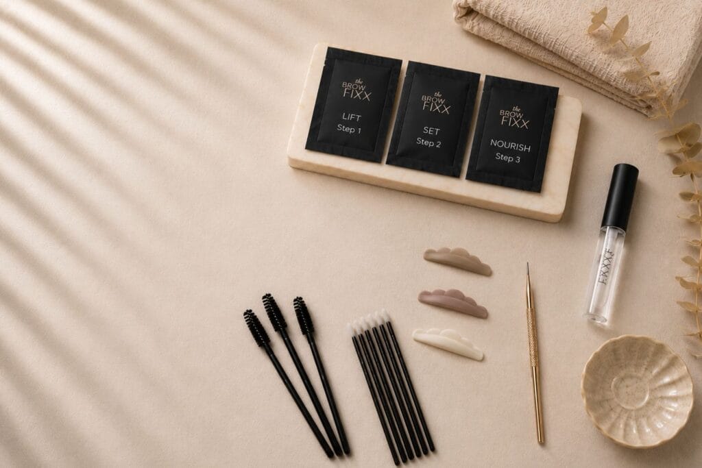 Brow Lamination online course kit