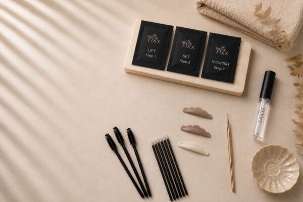 Brow Lamination online course kit