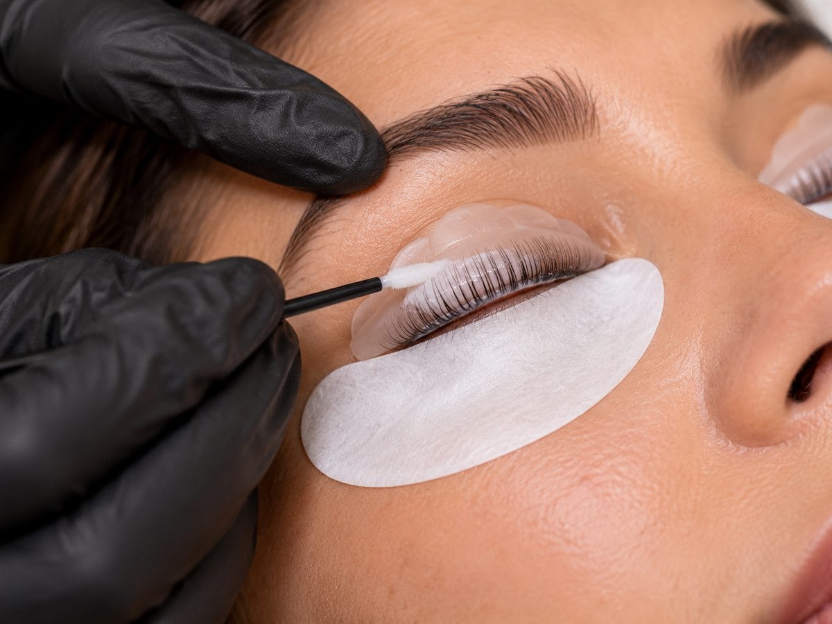 Lash lift online training course certificate