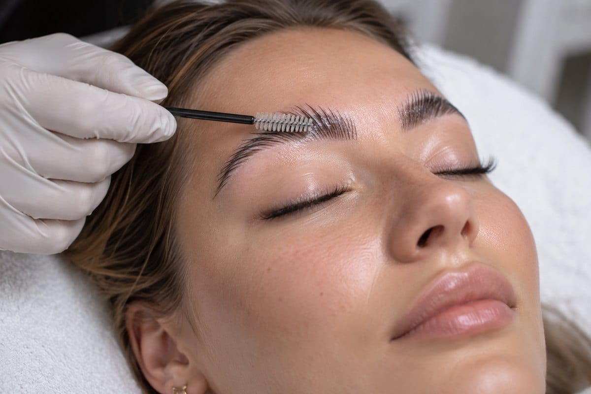 Brow lamination online certification course